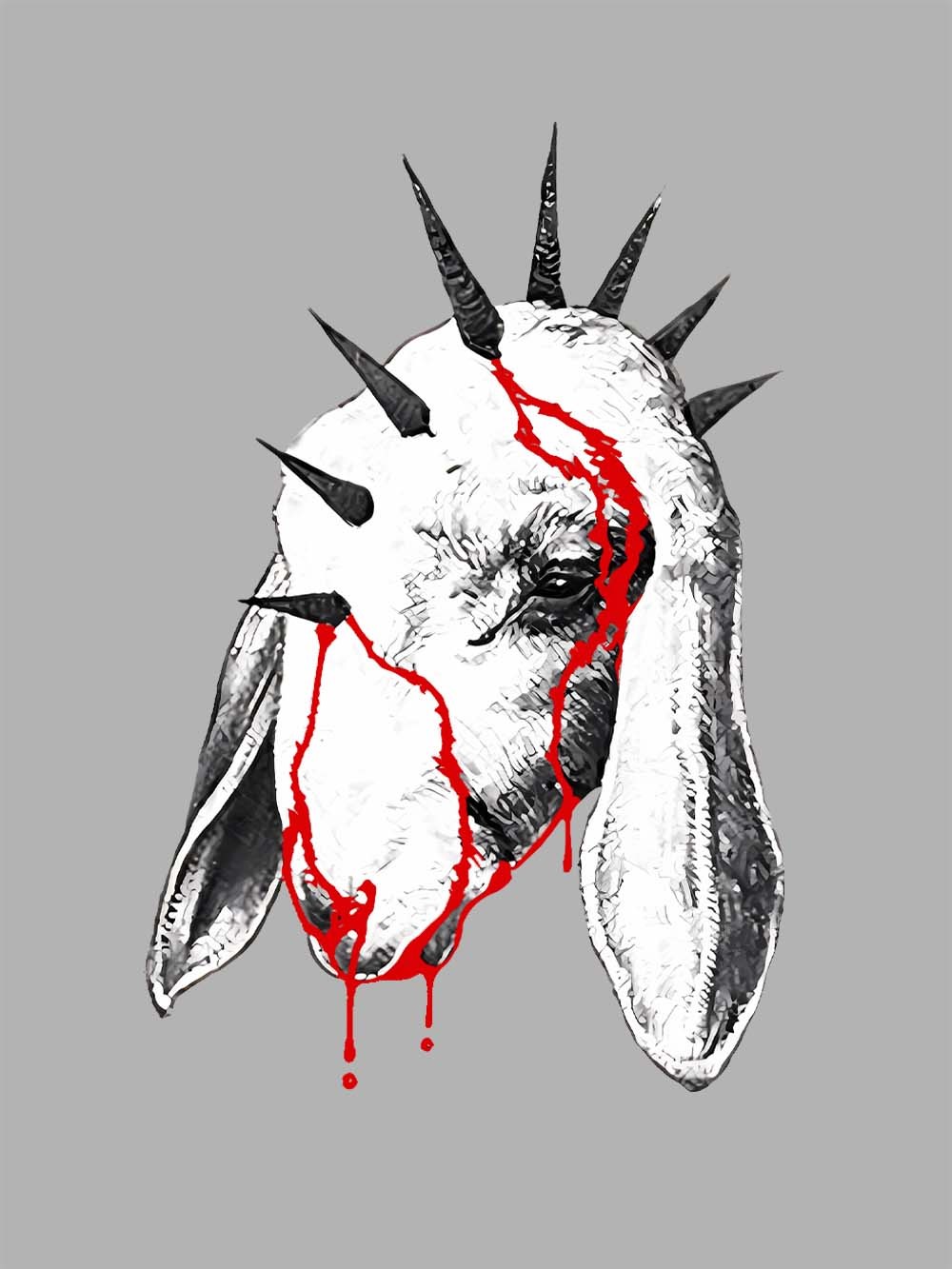 Bloody Goat Washed Tshirt