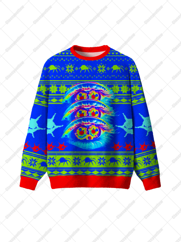 Vision of Illusions UGLY CHRISTMAS SWEATSHIRT