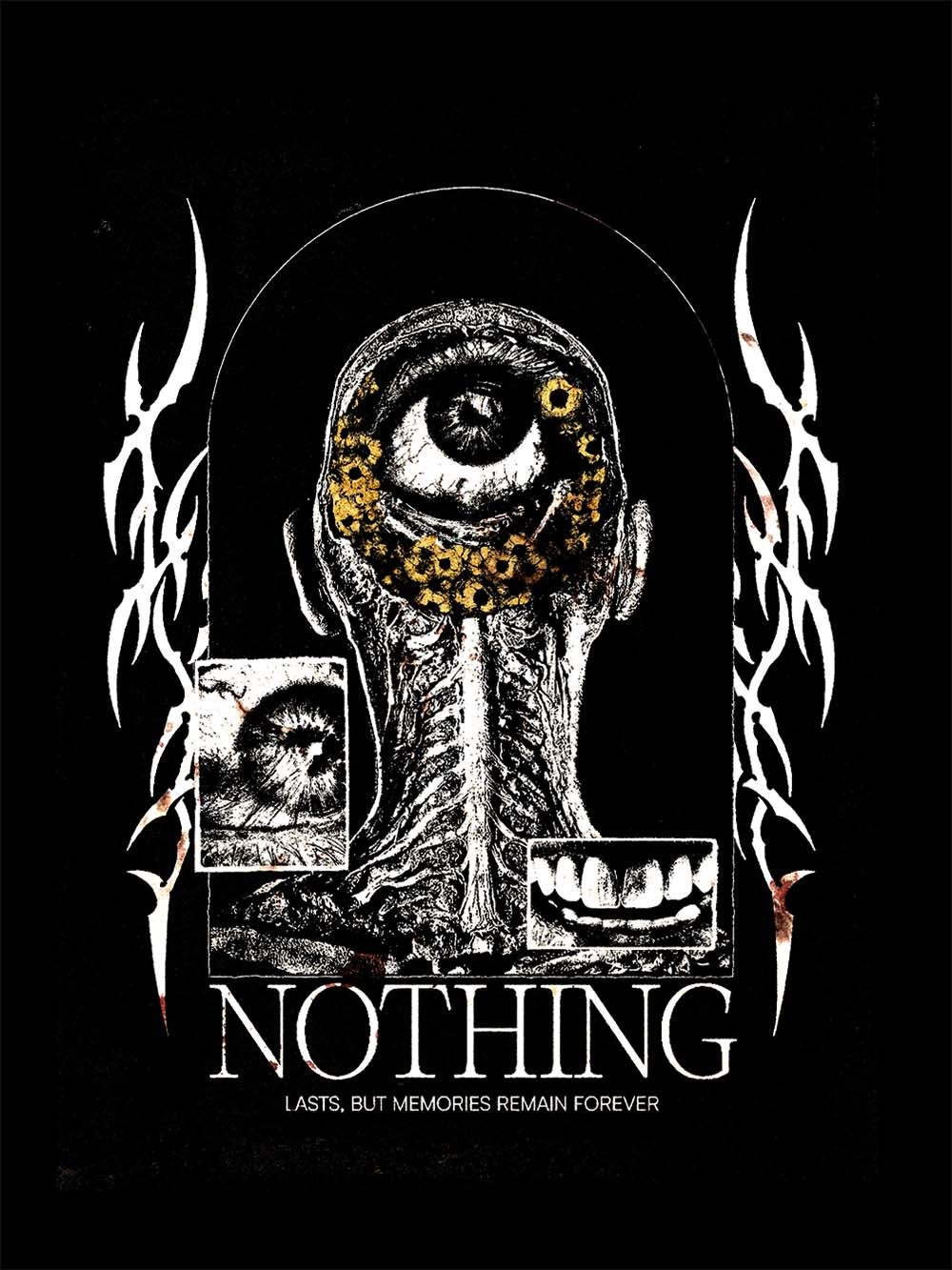 Nothing Lasts Washed Tshirt