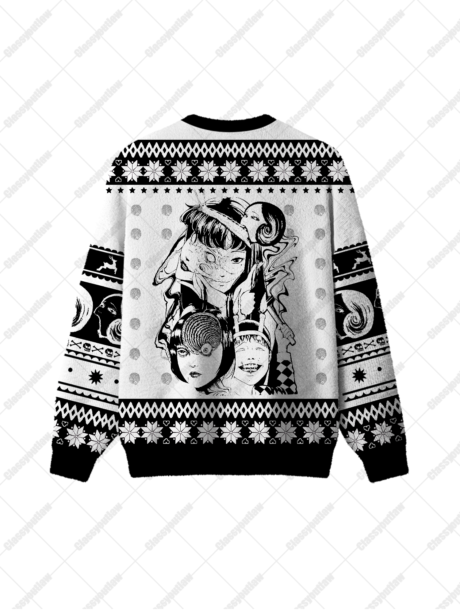 Twisted Dream Girl UGLY CHRISTMAS SWEATSHIRT