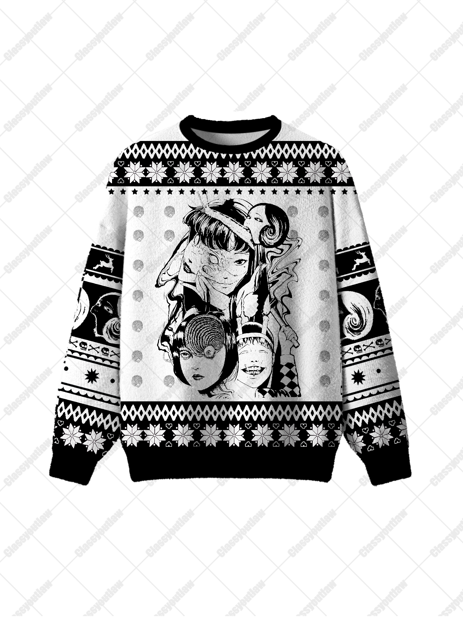 Twisted Dream Girl UGLY CHRISTMAS SWEATSHIRT