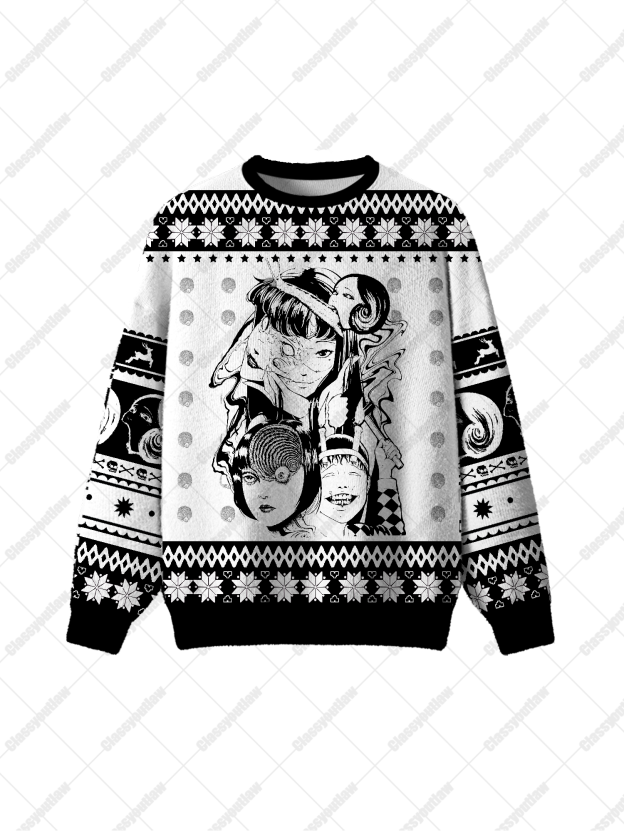 Twisted Dream Girl UGLY CHRISTMAS SWEATSHIRT