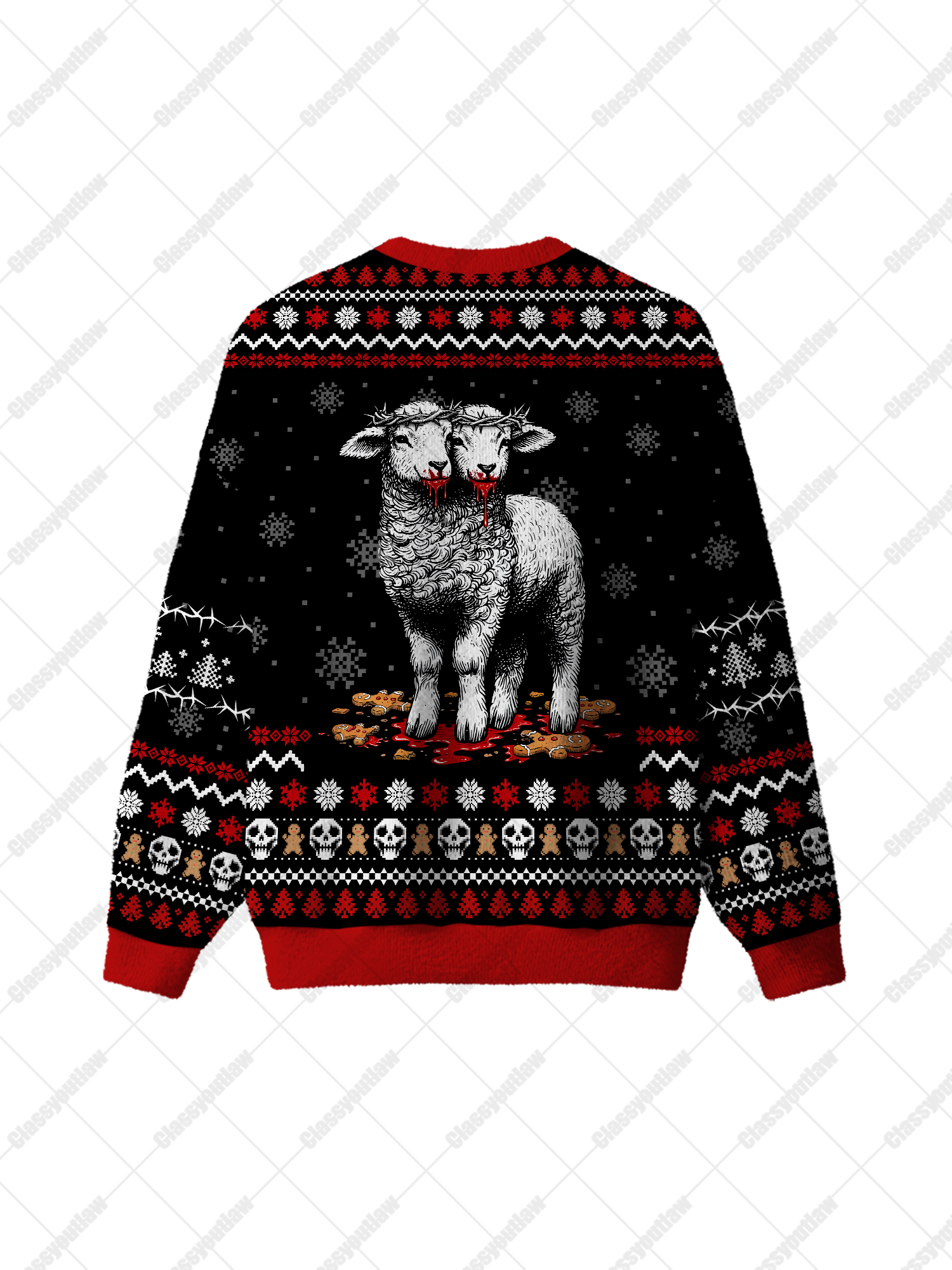 Not So Innocent Now UGLY CHRISTMAS SWEATSHIRT