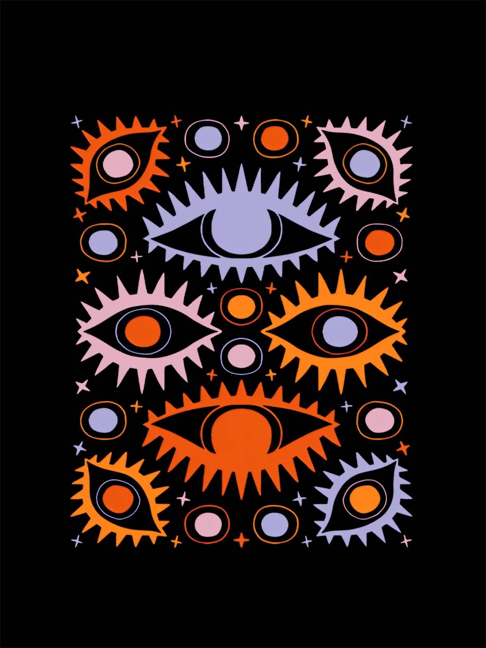 Eye of the Gears Washed Tshirt