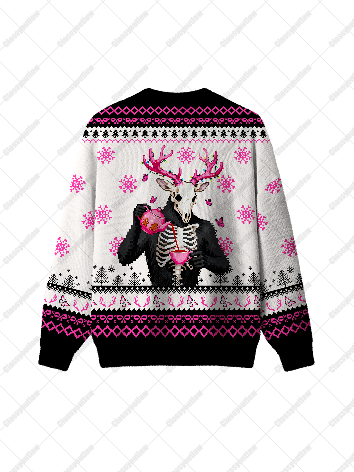 Merry 666mas UGLY CHRISTMAS SWEATSHIRT