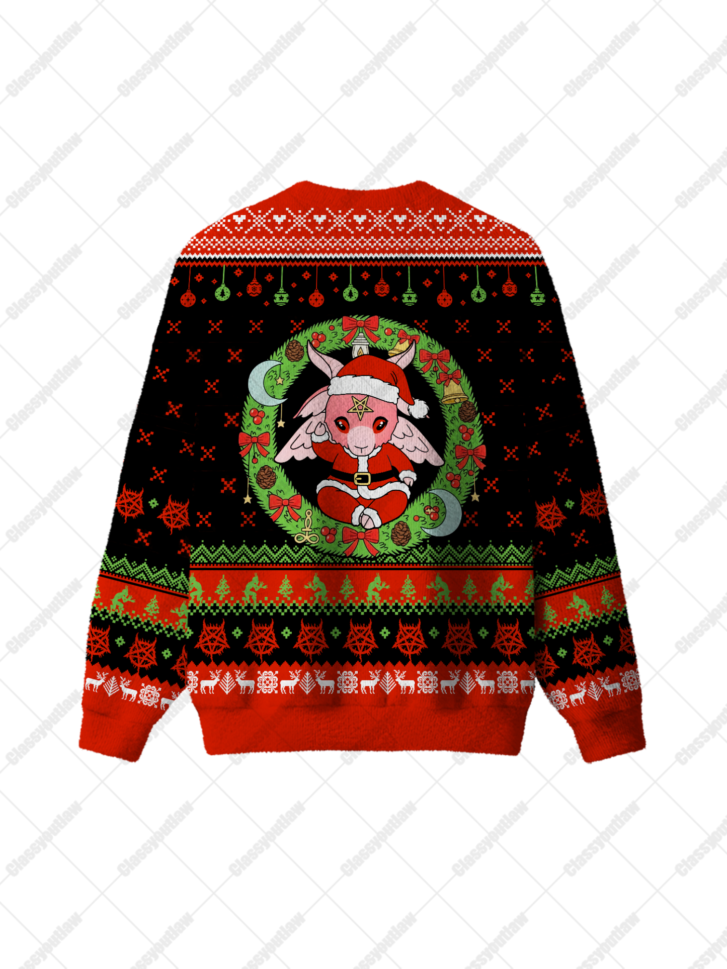 Stay With Me UGLY CHRISTMAS SWEATSHIRT