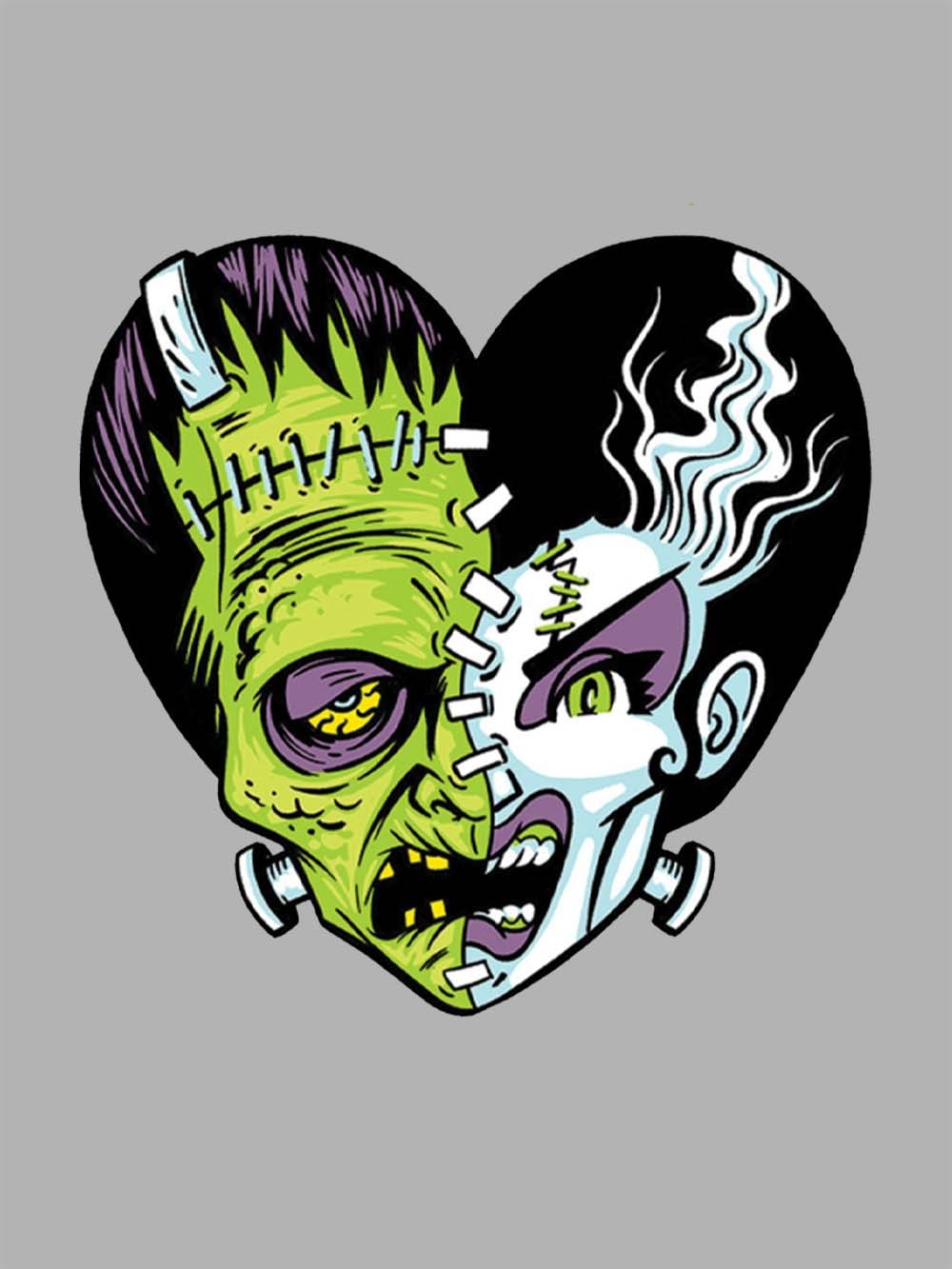 FUSION MONSTER WASHED TSHIRT