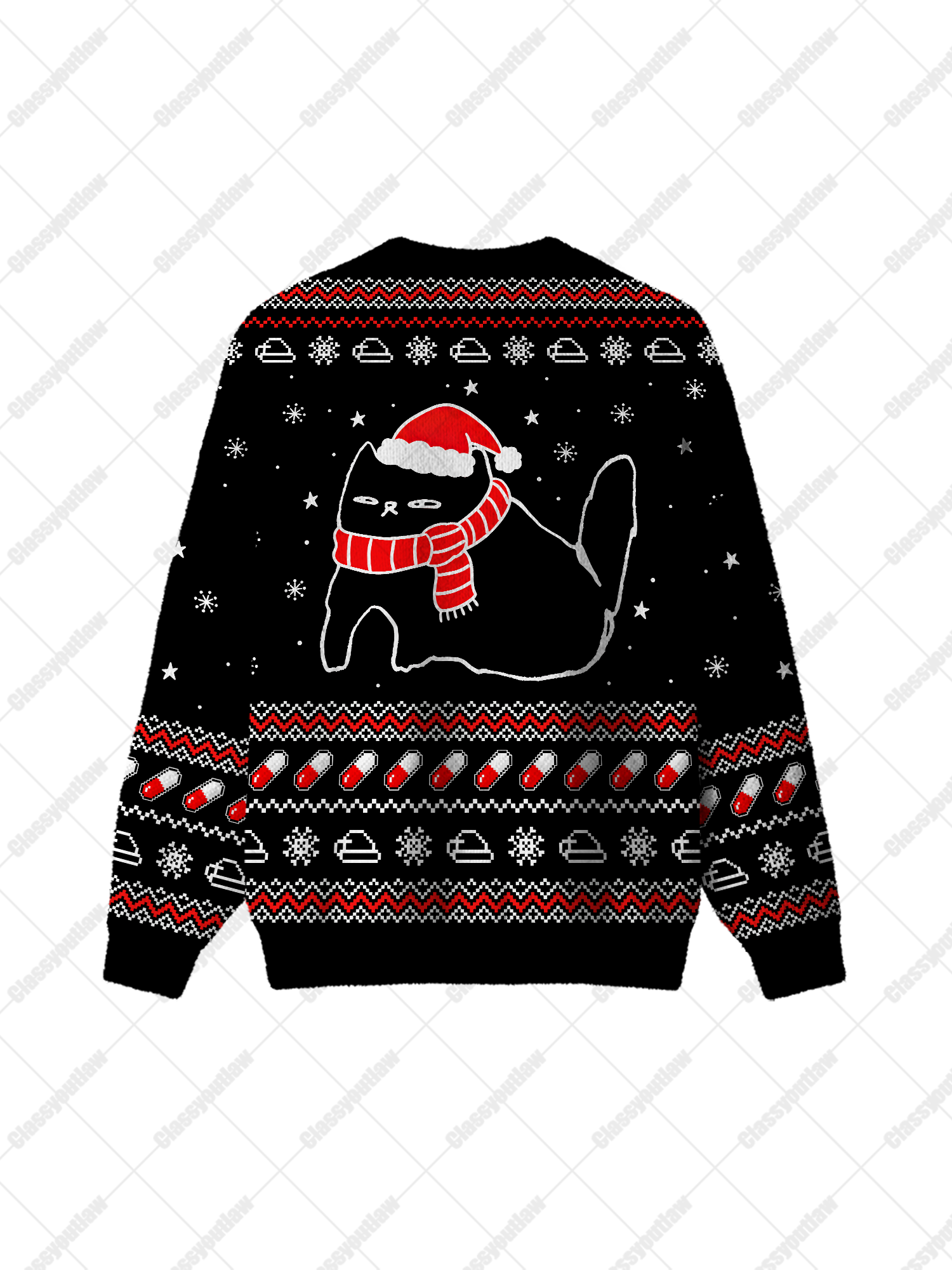 I Need Ibuprofen UGLY CHRISTMAS SWEATSHIRT