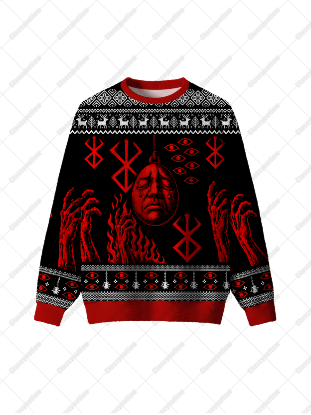 Occult Ritual UGLY CHRISTMAS SWEATSHIRT