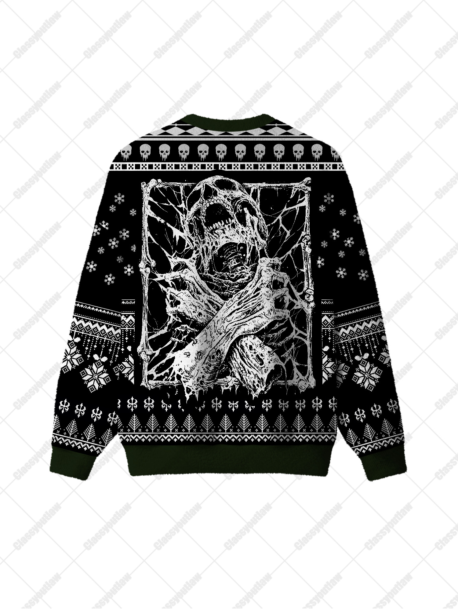 Screaming Spirit UGLY CHRISTMAS SWEATSHIRT