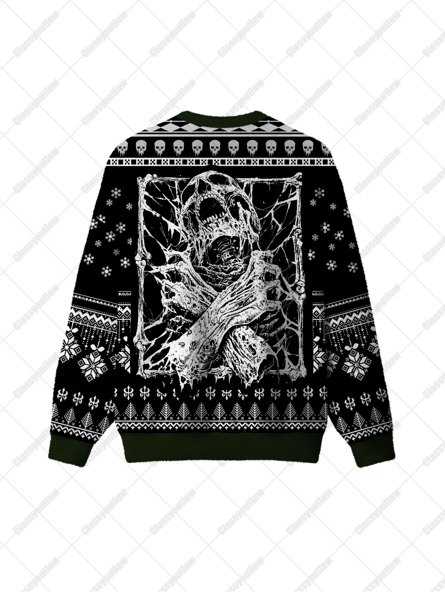 Screaming Spirit UGLY CHRISTMAS SWEATSHIRT