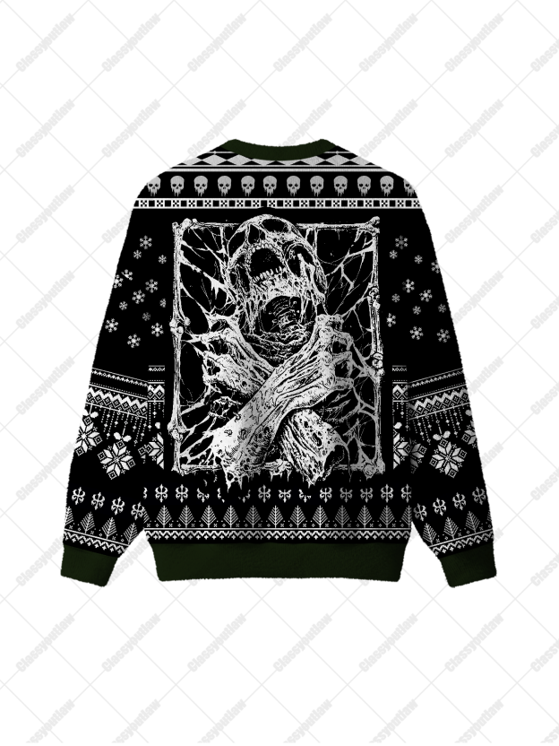 Screaming Spirit UGLY CHRISTMAS SWEATSHIRT