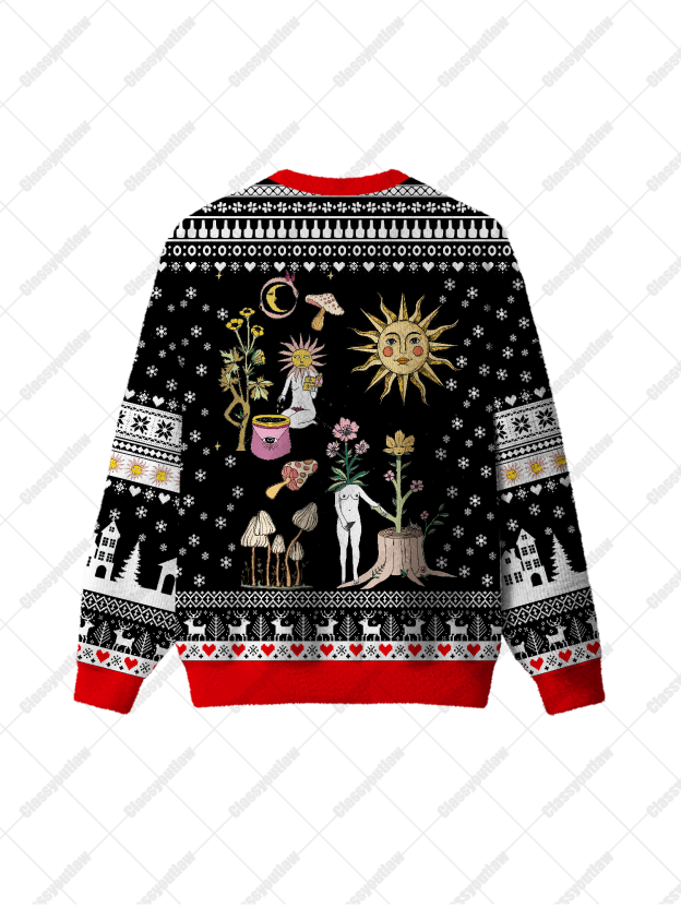 Mystical Nature Sweater UGLY CHRISTMAS SWEATSHIRT