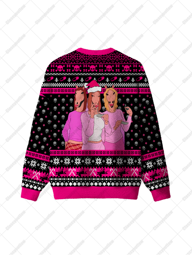 Quirky Characters UGLY CHRISTMAS SWEATSHIRT