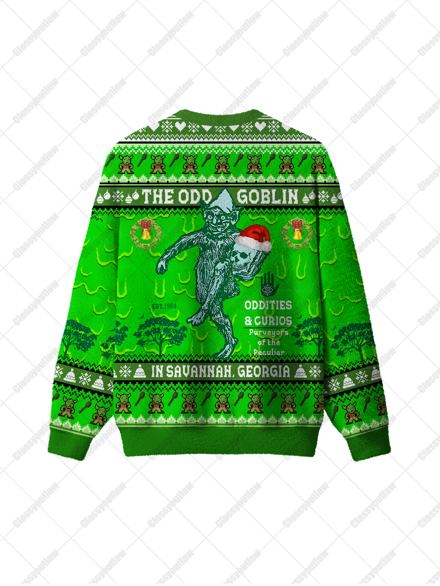 Christmas Goblin UGLY CHRISTMAS SWEATSHIRT