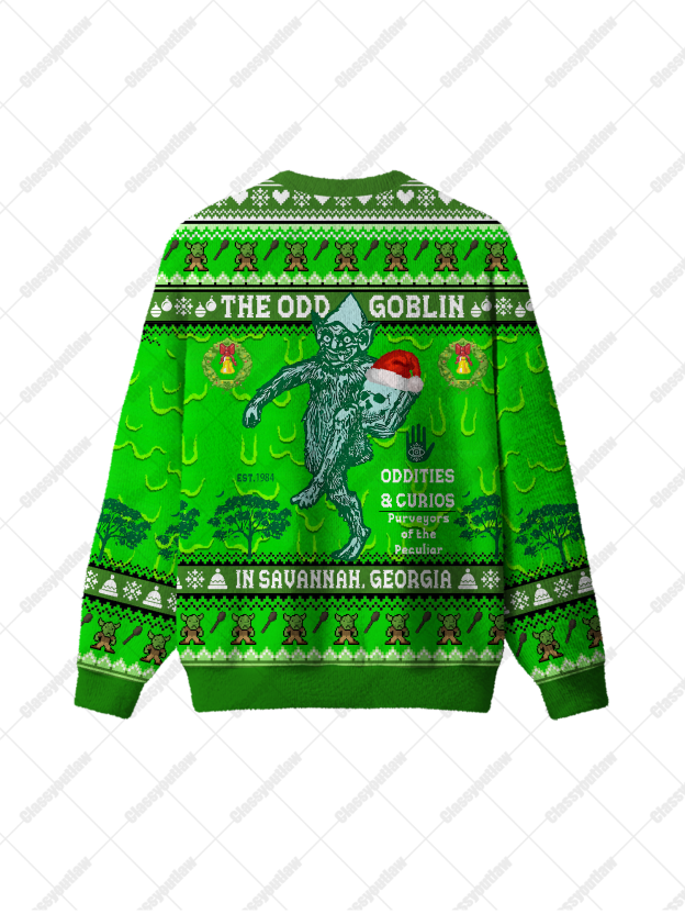 Christmas Goblin UGLY CHRISTMAS SWEATSHIRT
