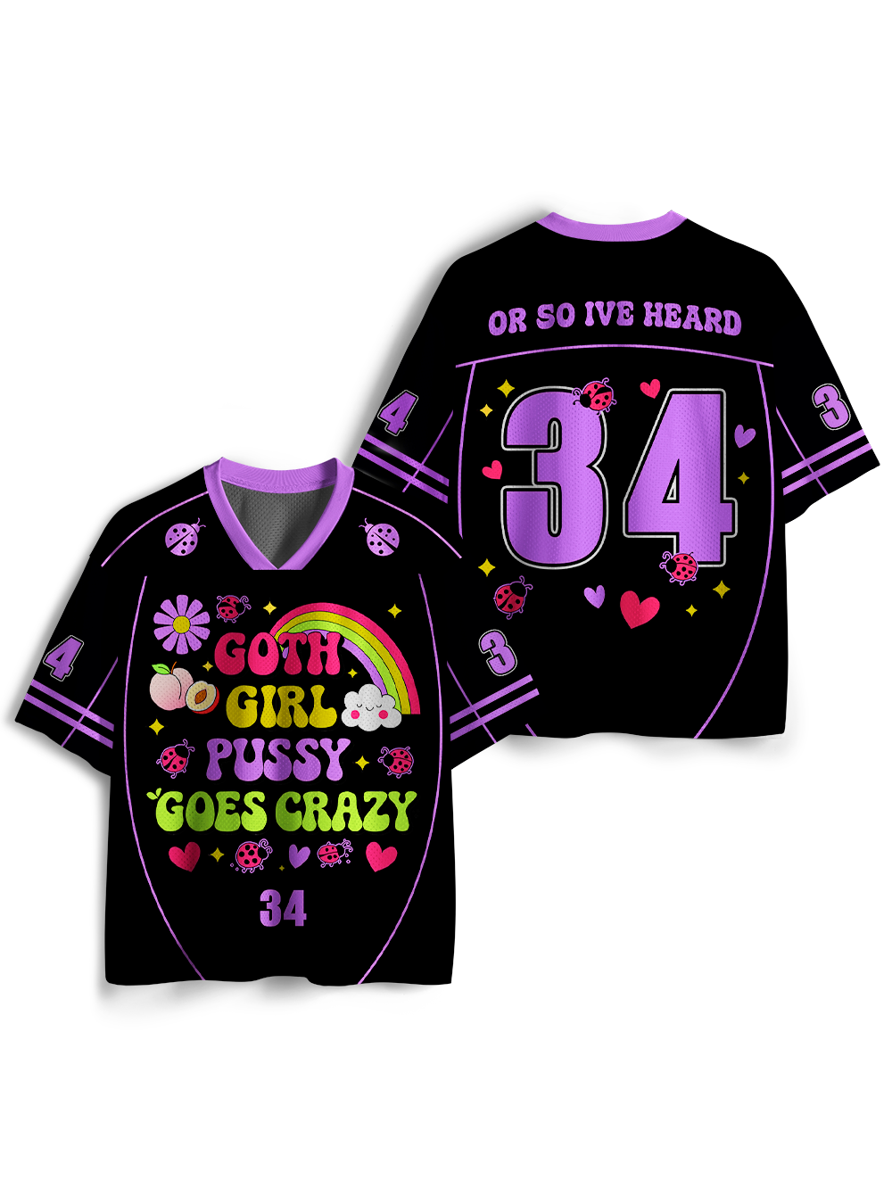 Or So I Have Heard Mesh Jersey