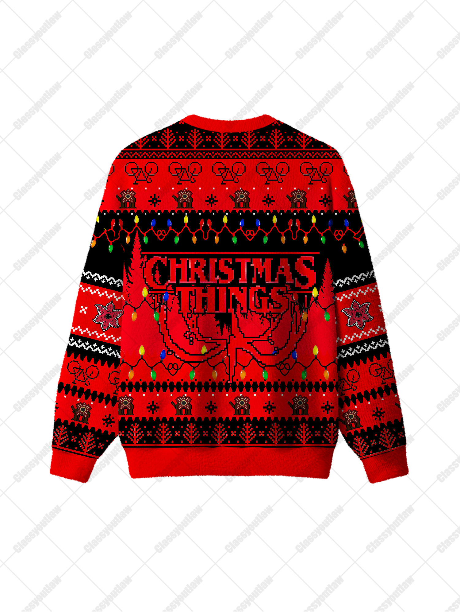 Christmas Things UGLY CHRISTMAS SWEATSHIRT