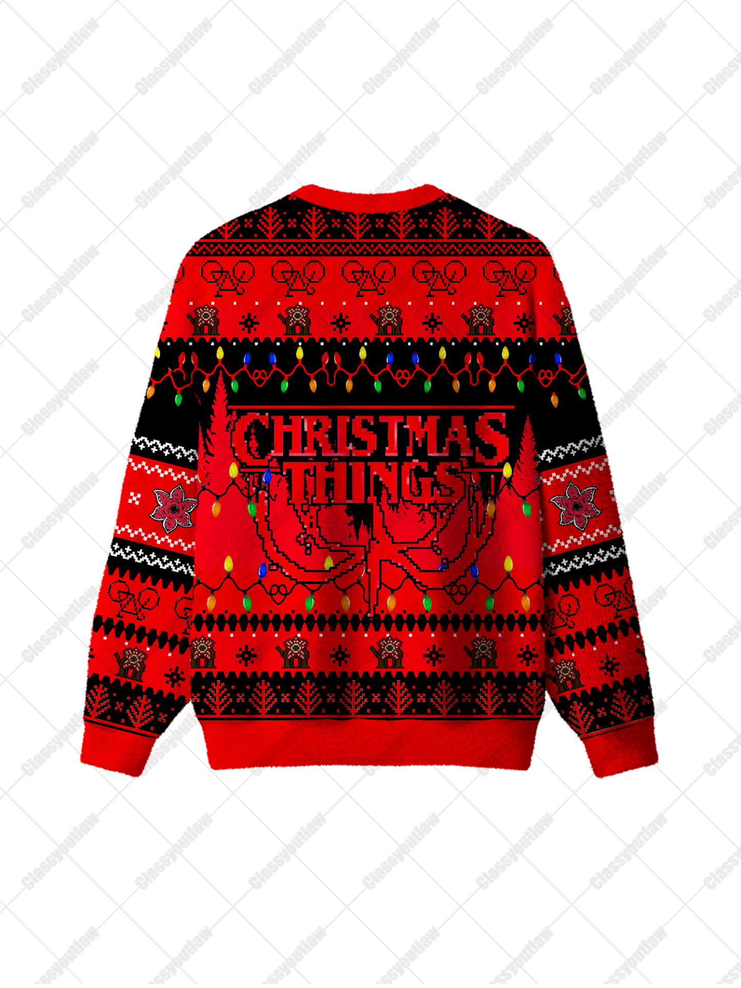 Christmas Things UGLY CHRISTMAS SWEATSHIRT