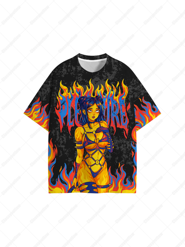 Pleasure Graphic T-shirt