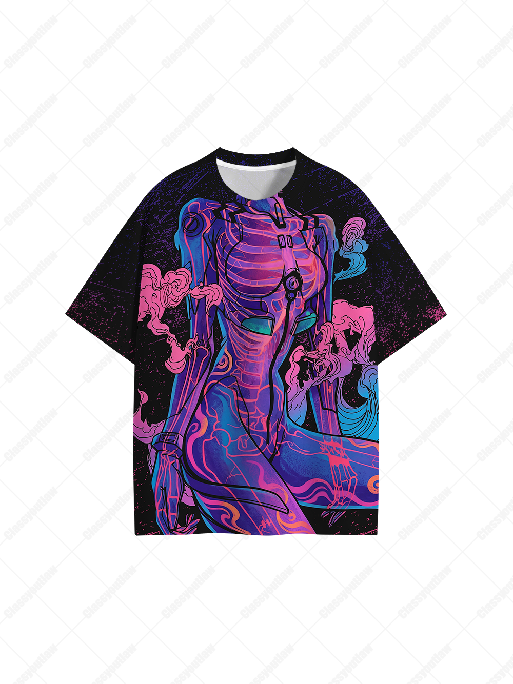 Illusory body Graphic T-shirt-ClassyOutlaw Sale