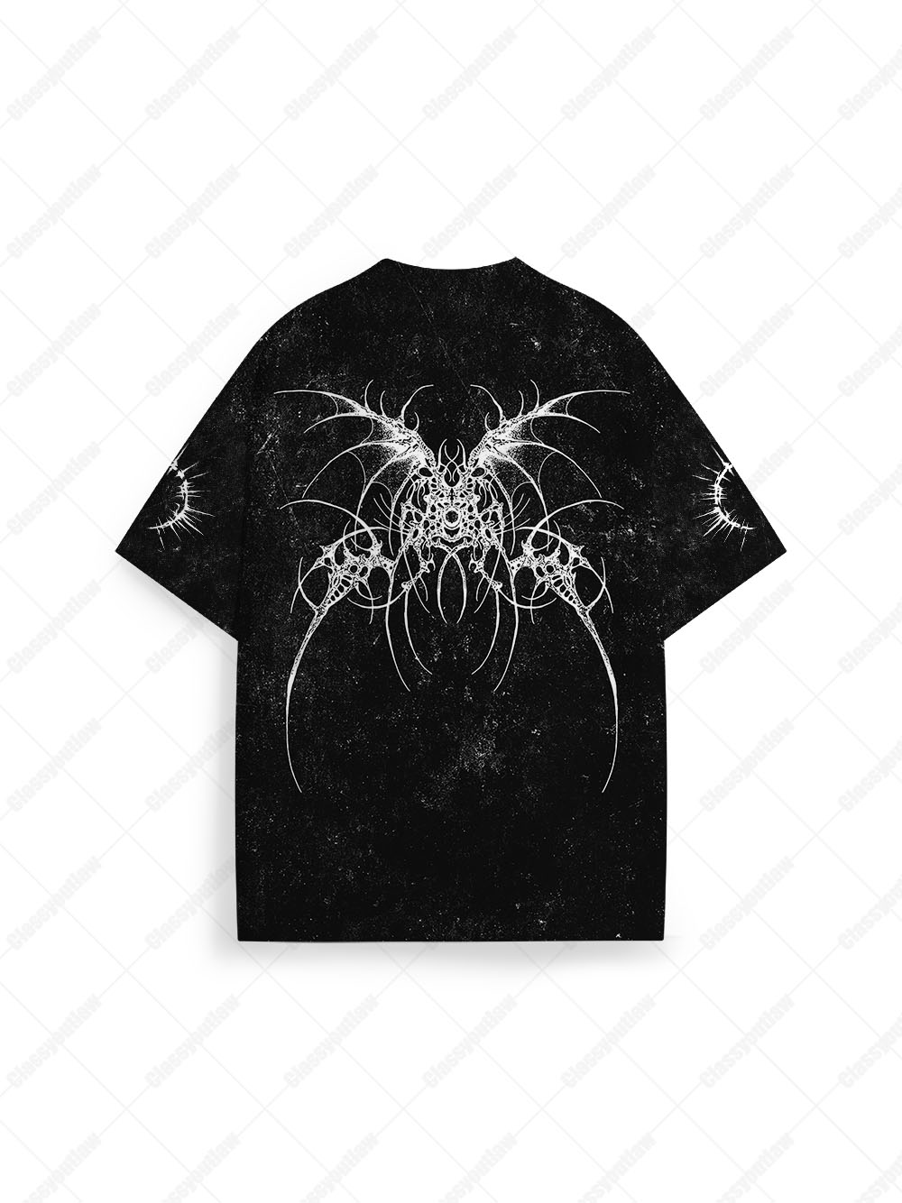 Skeleton Angel Graphic T-shirt