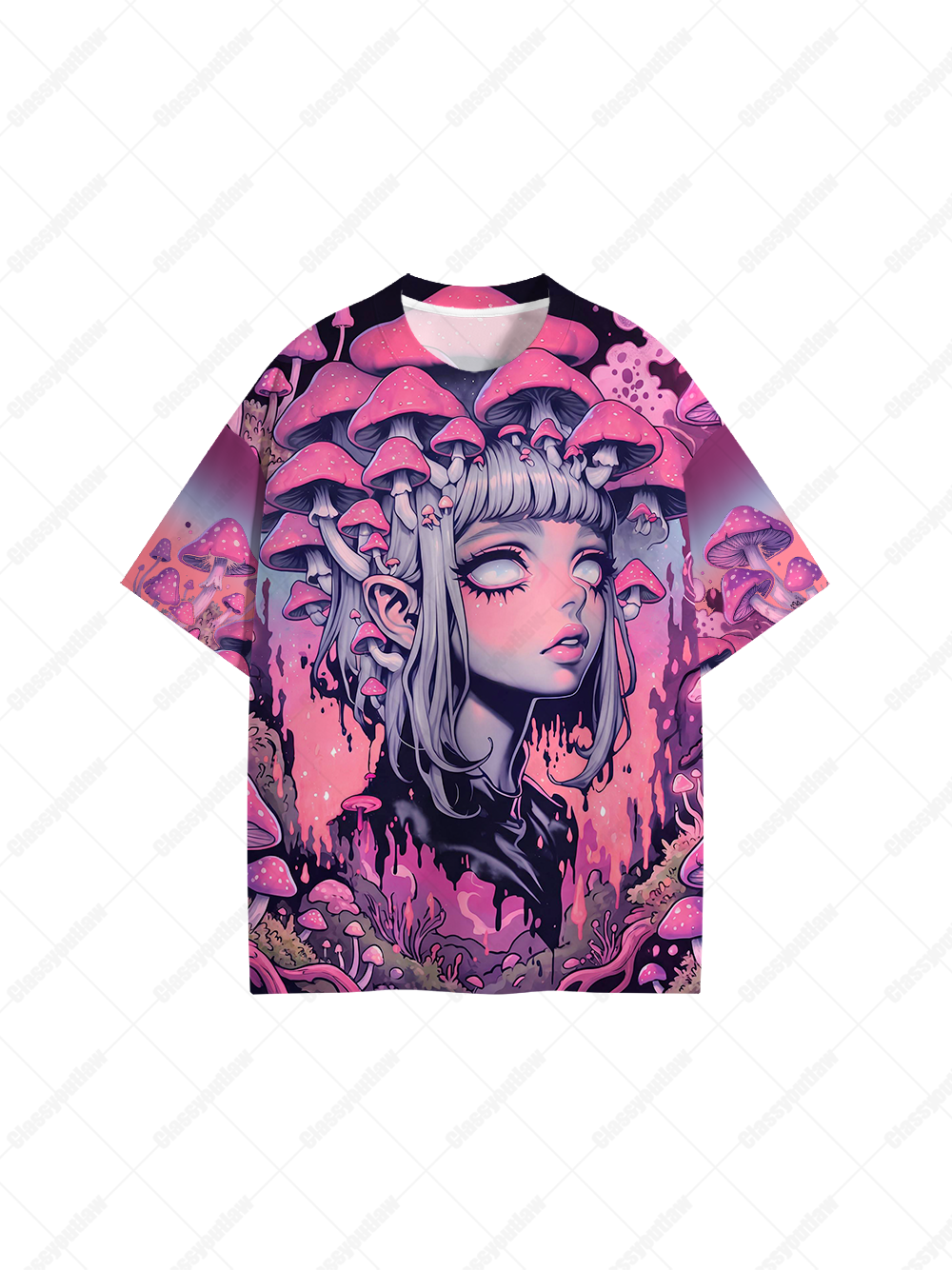 Fungal Reverie  Graphic T-shirt
