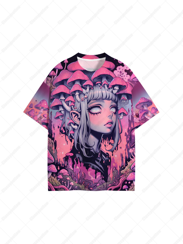 Fungal Reverie  Graphic T-shirt