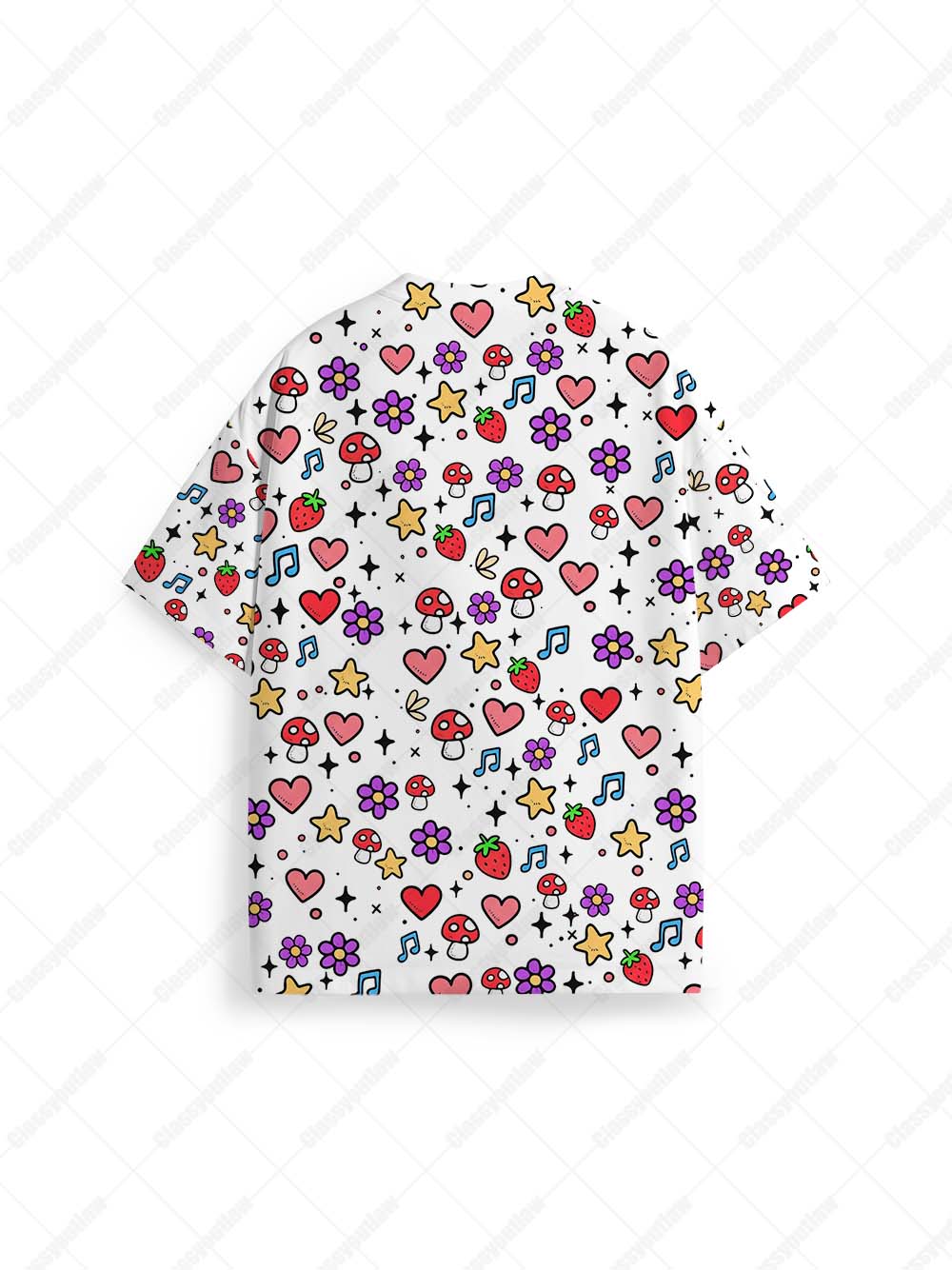 Throat Goat Graphic T-shirt