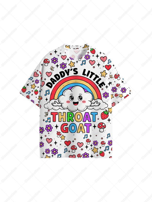 Throat Goat Graphic T-shirt