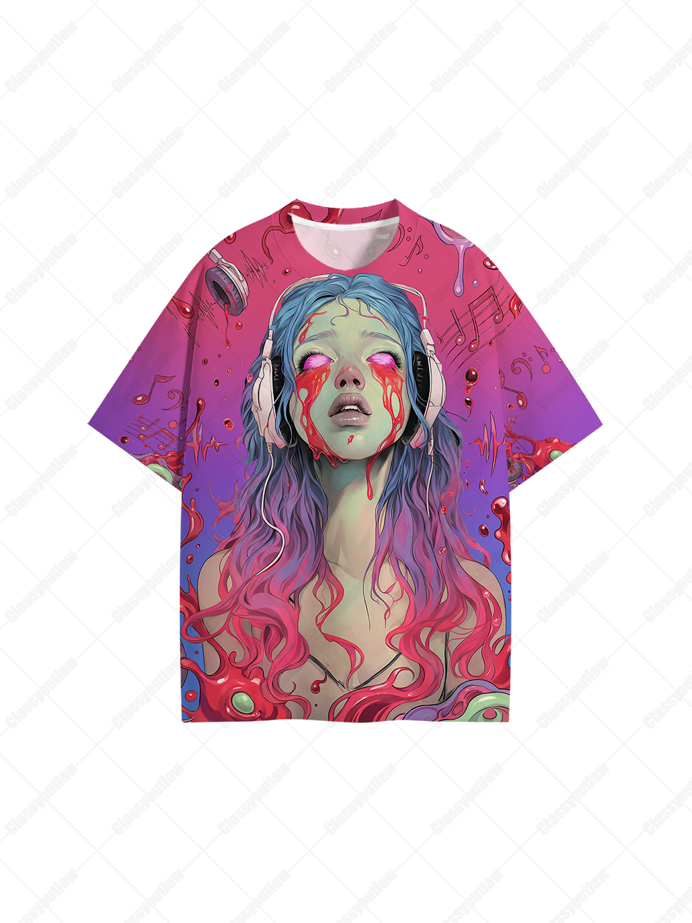 Ghost Song Graphic T-shirt