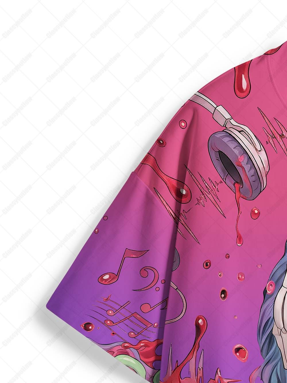 Ghost Song Graphic T-shirt