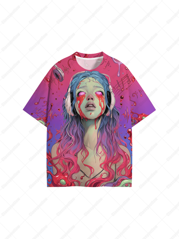 Ghost Song Graphic T-shirt