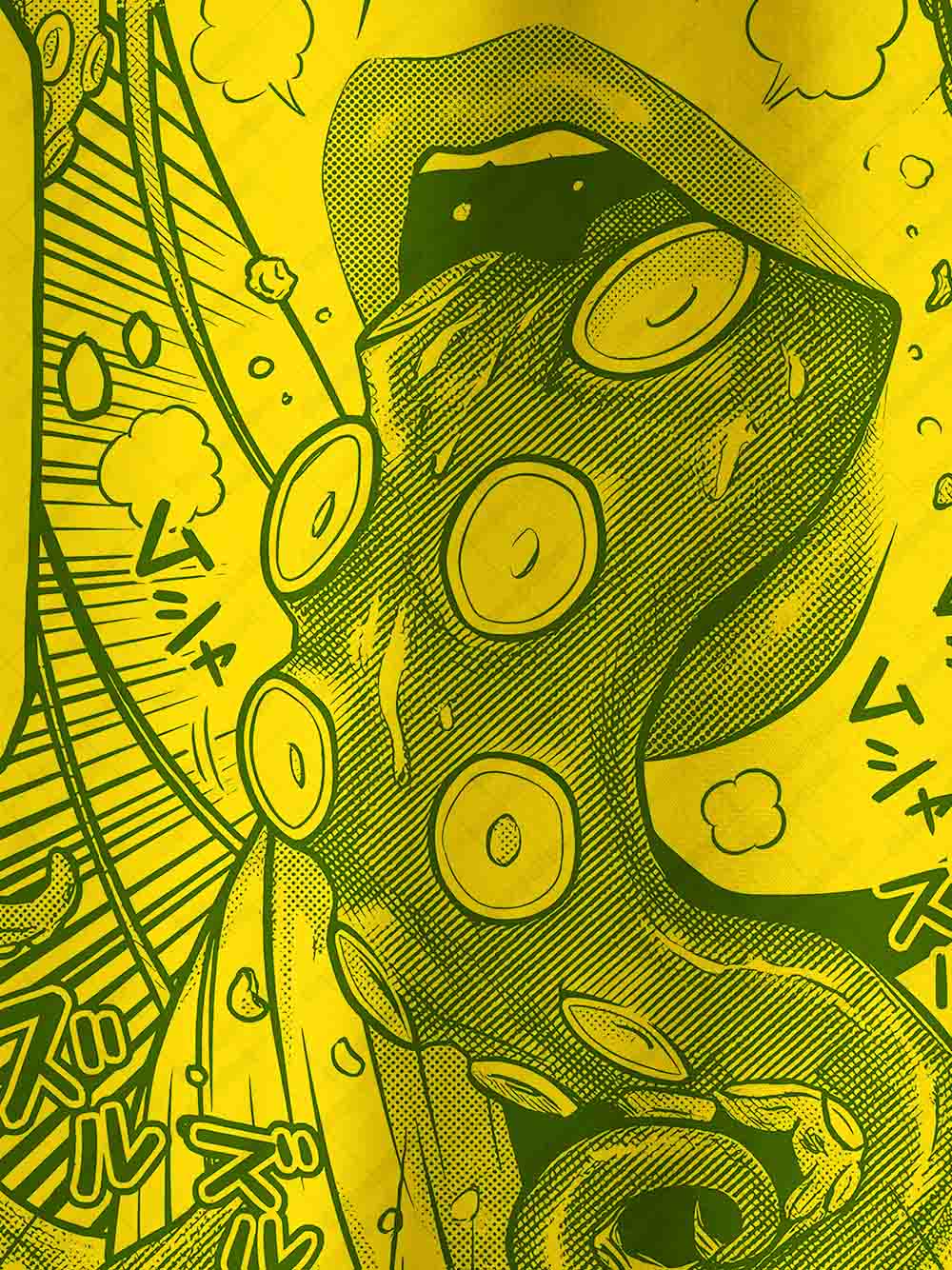 Tentacle Graphic T-shirt