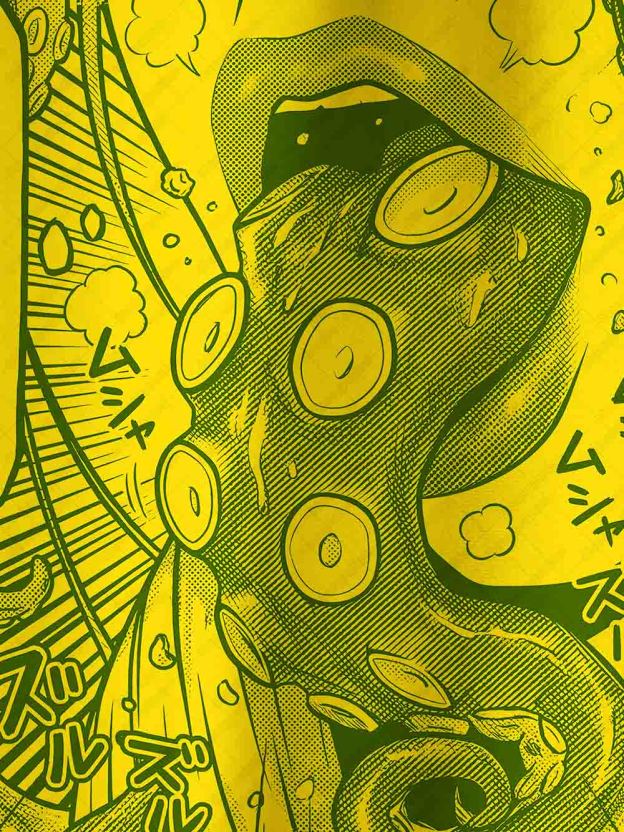 Tentacle Graphic T-shirt