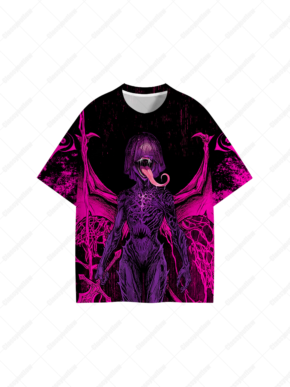 The Monstrous Bride Graphic T-shirt-ClassyOutlaw Sale