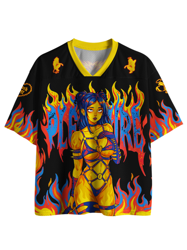 Pleasure Mesh Jersey