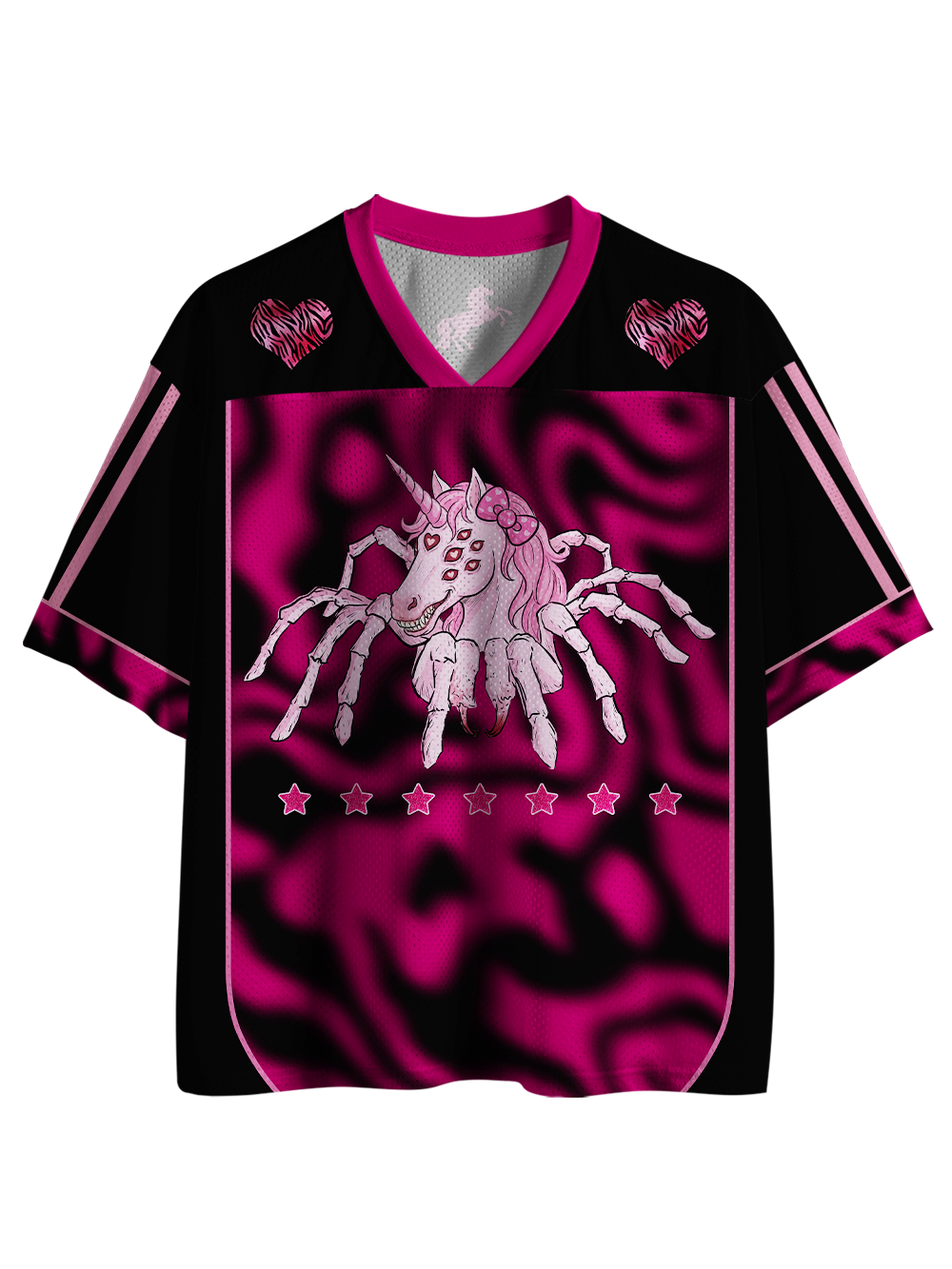 Spider Unicorn Mesh Jersey