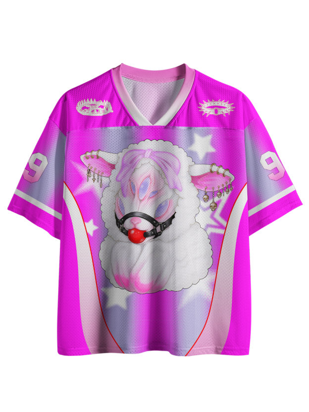 BDSM multi-eyed sheep Mesh Jersey