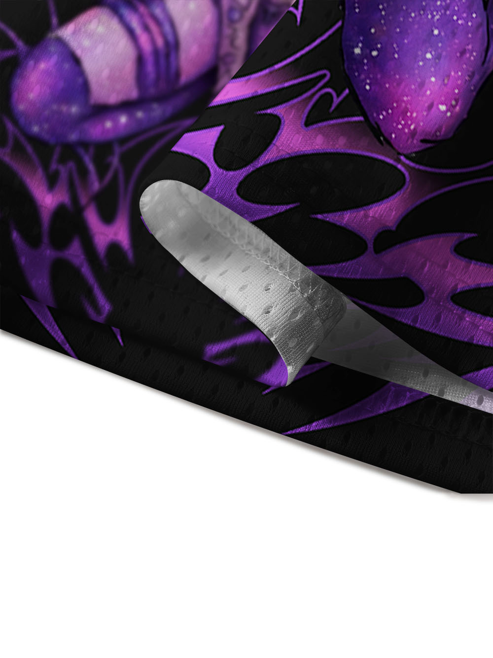 Decadent Goth Girl Mesh Jersey