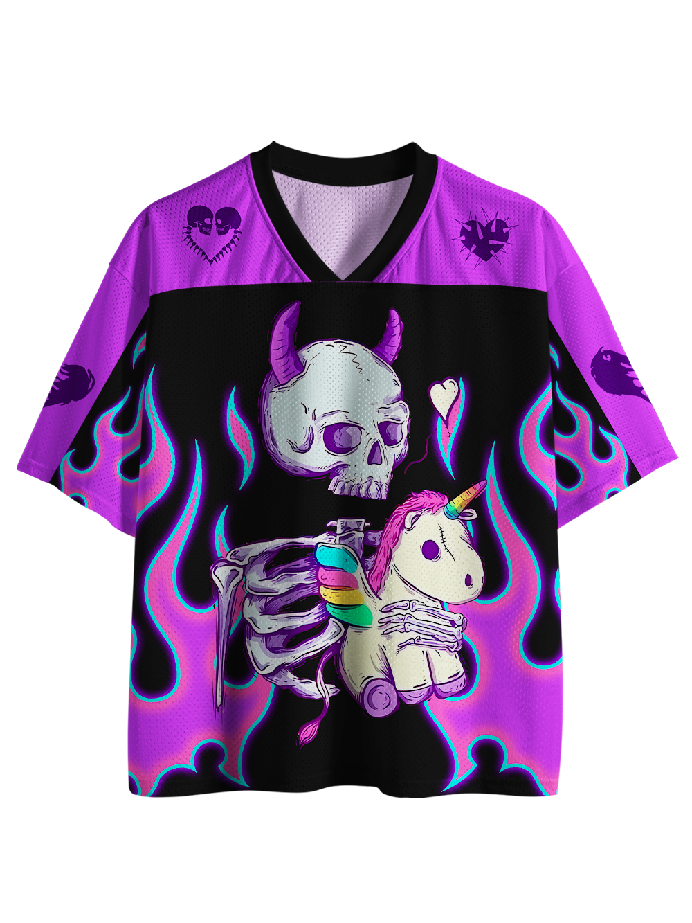 Dark Whimsy Mesh Jersey