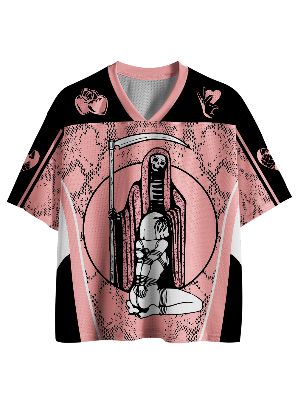 Death And Bound Mesh Jersey