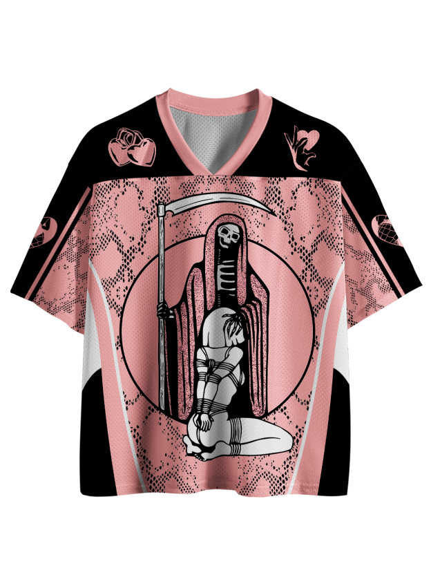 Death And Bound Mesh Jersey