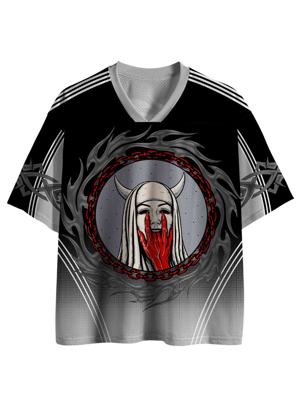 The Devil's Nun Mesh Jersey