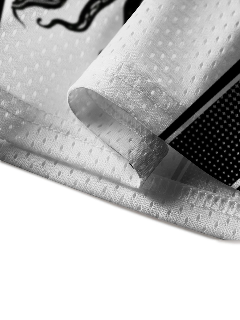 Octopus Tentacle Cat Mesh Jersey