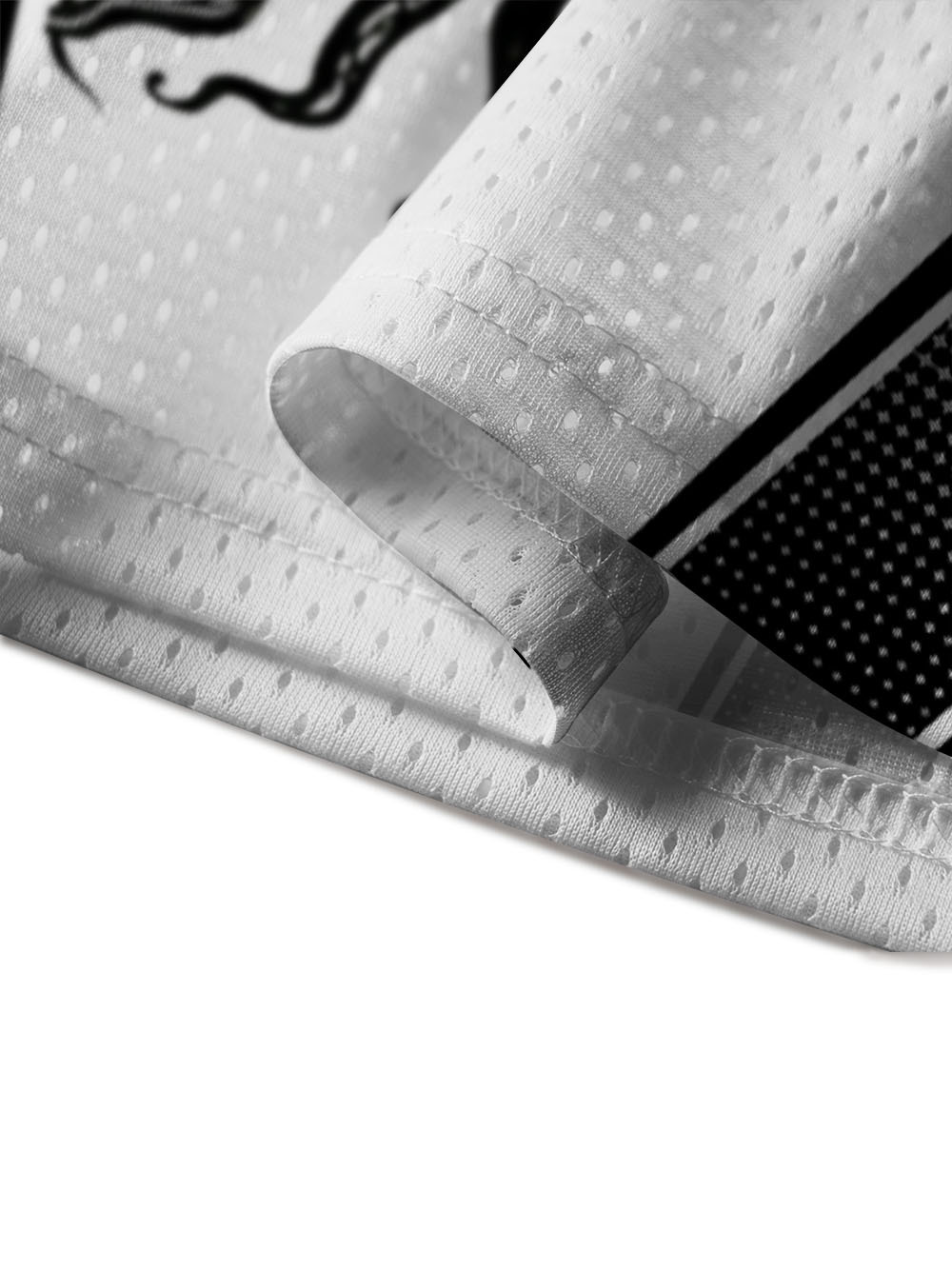 Octopus Tentacle Cat Mesh Jersey