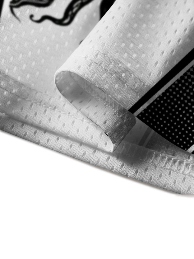 Octopus Tentacle Cat Mesh Jersey