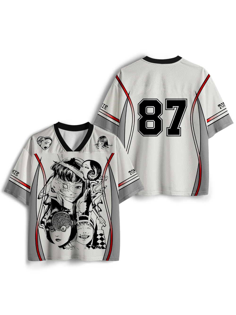 Tomie  Mesh Jersey