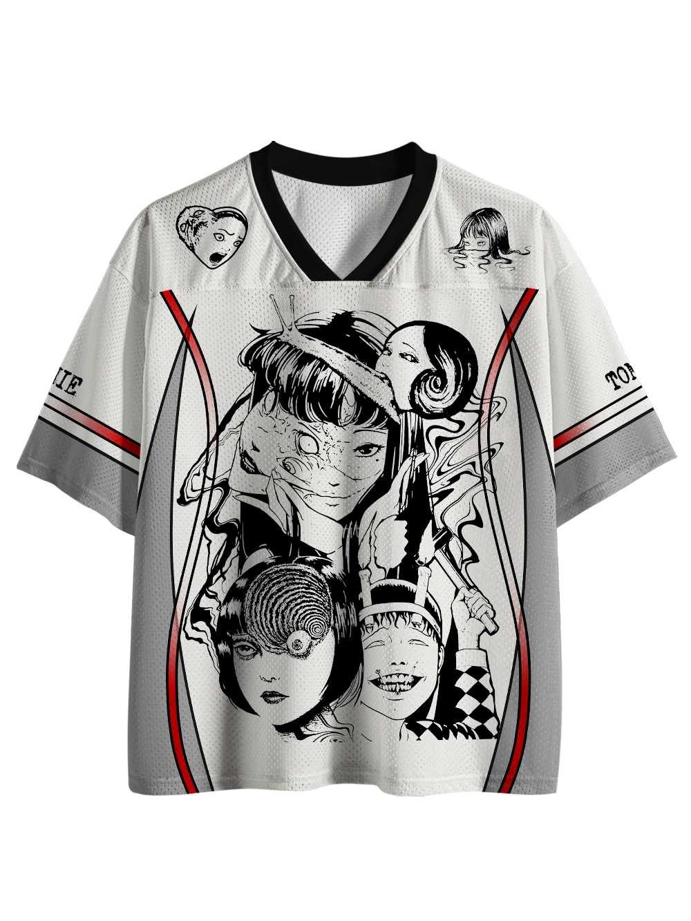 Tomie Mesh Jersey-ClassyOutlaw Sale