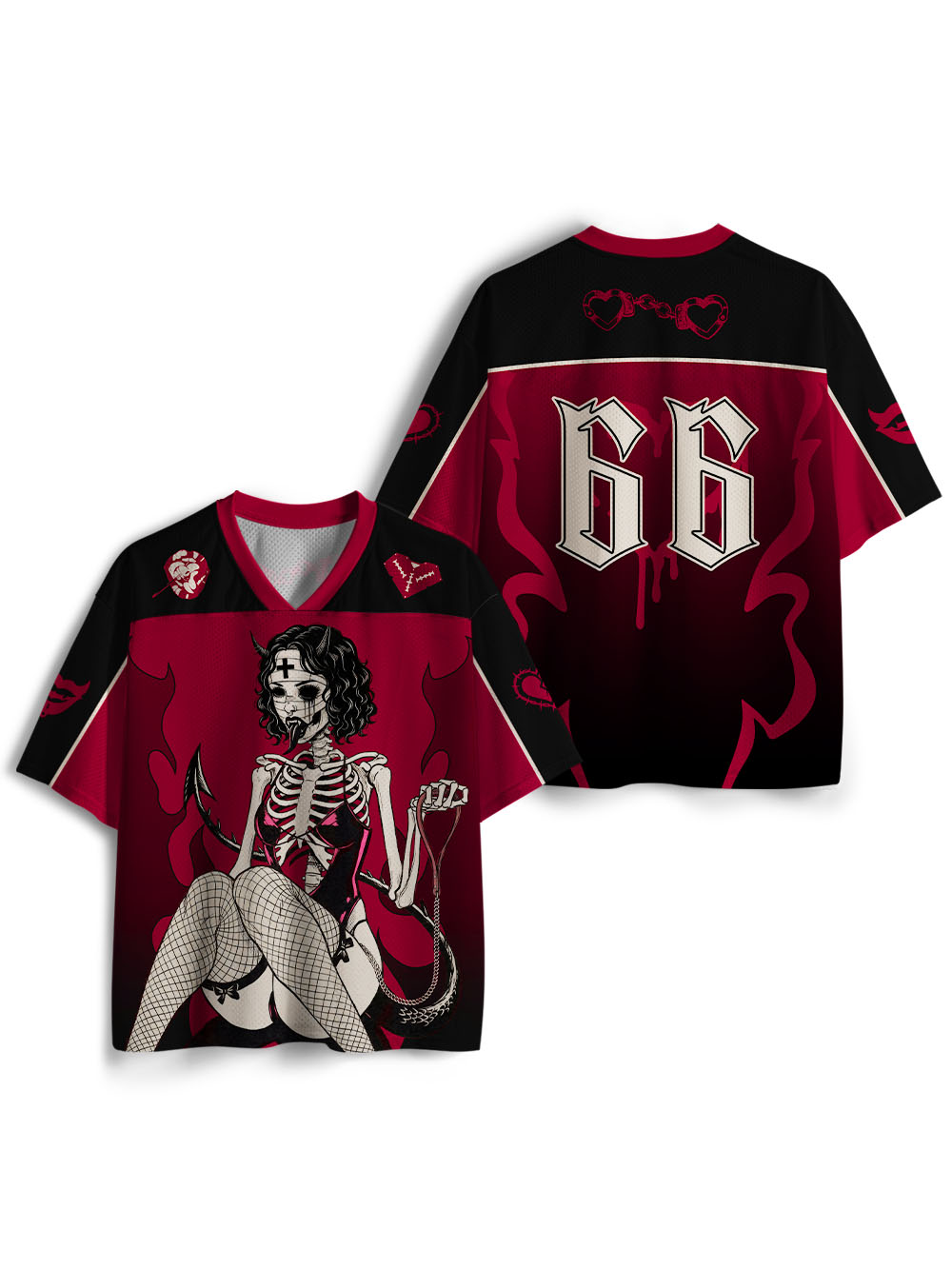 BDSM nurse Mesh Jersey